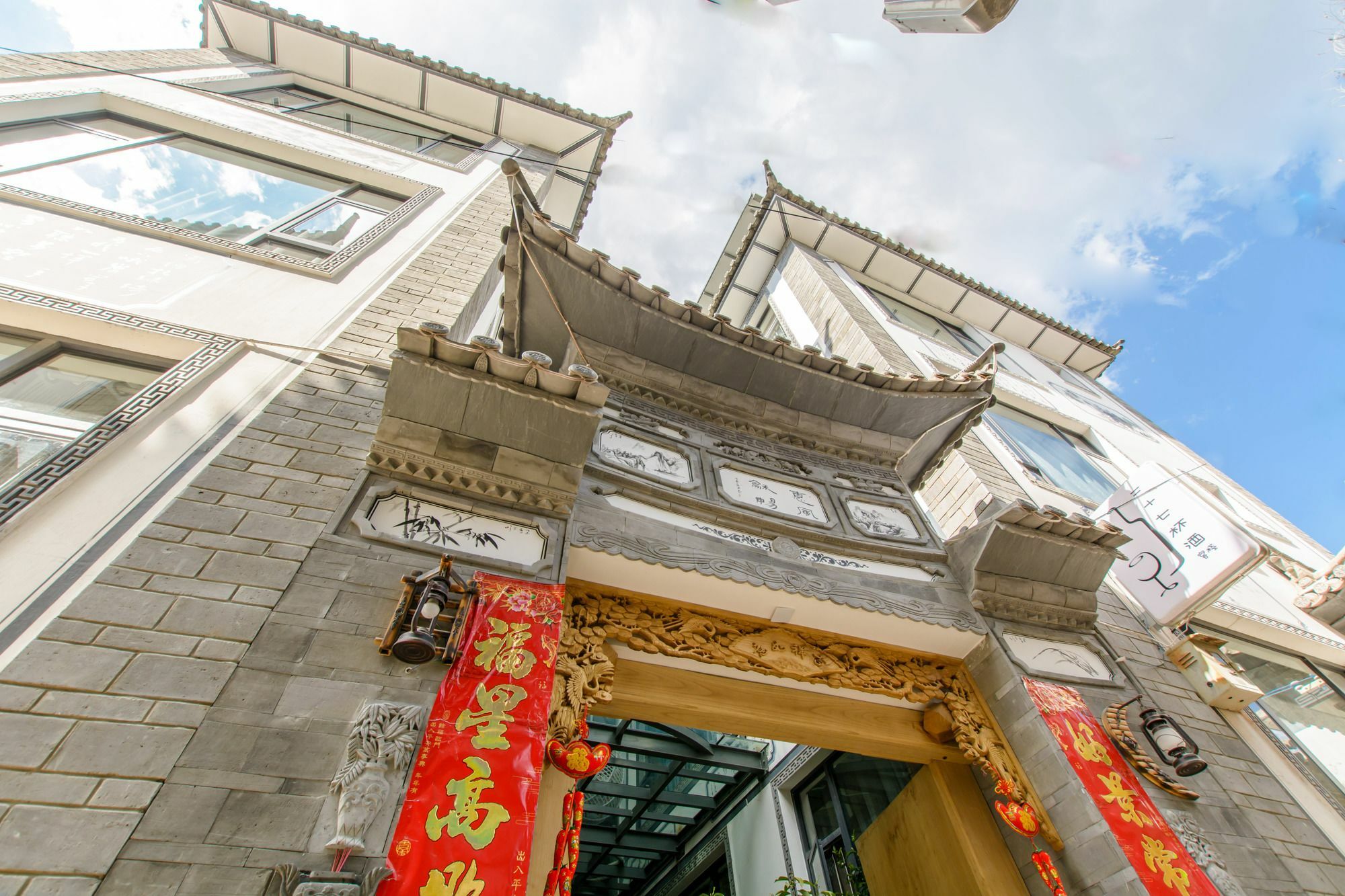 Dali 27 Cups Of Wine Hongluo Inn エクステリア 写真